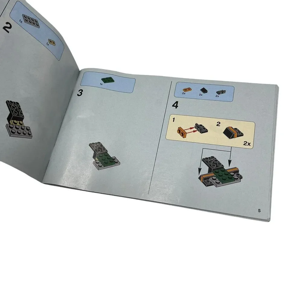 LEGO Star Wars Rebels 75090: Ezra's Speeder‎ Bike Instructions Only Manual Book